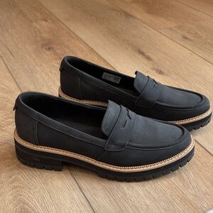 Tom’s Cara Black Loafers for women